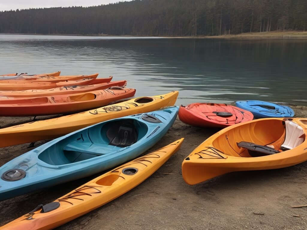 Different Kayak Hull Designs