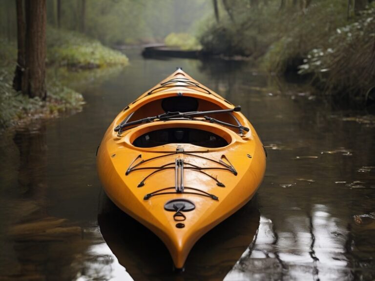 Different Kayak Hull Designs