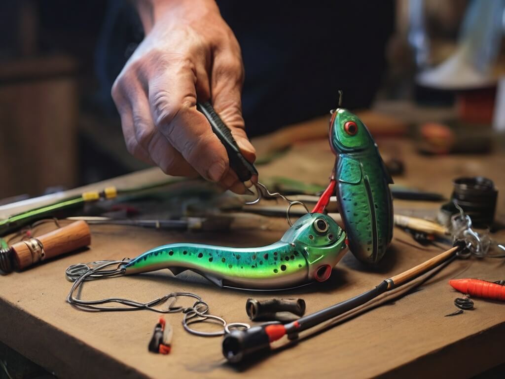 How to Make Fishing Lures