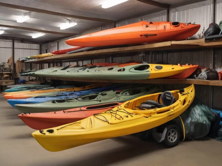 How to Store a Fishing Kayak