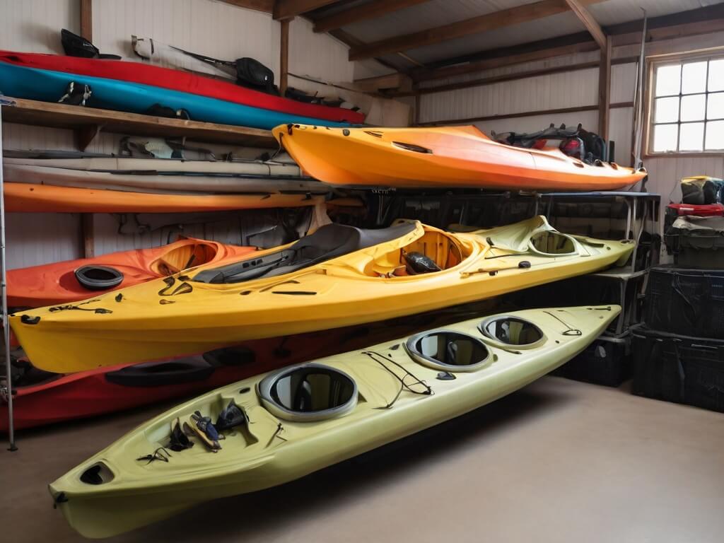 How to Store a Fishing Kayak