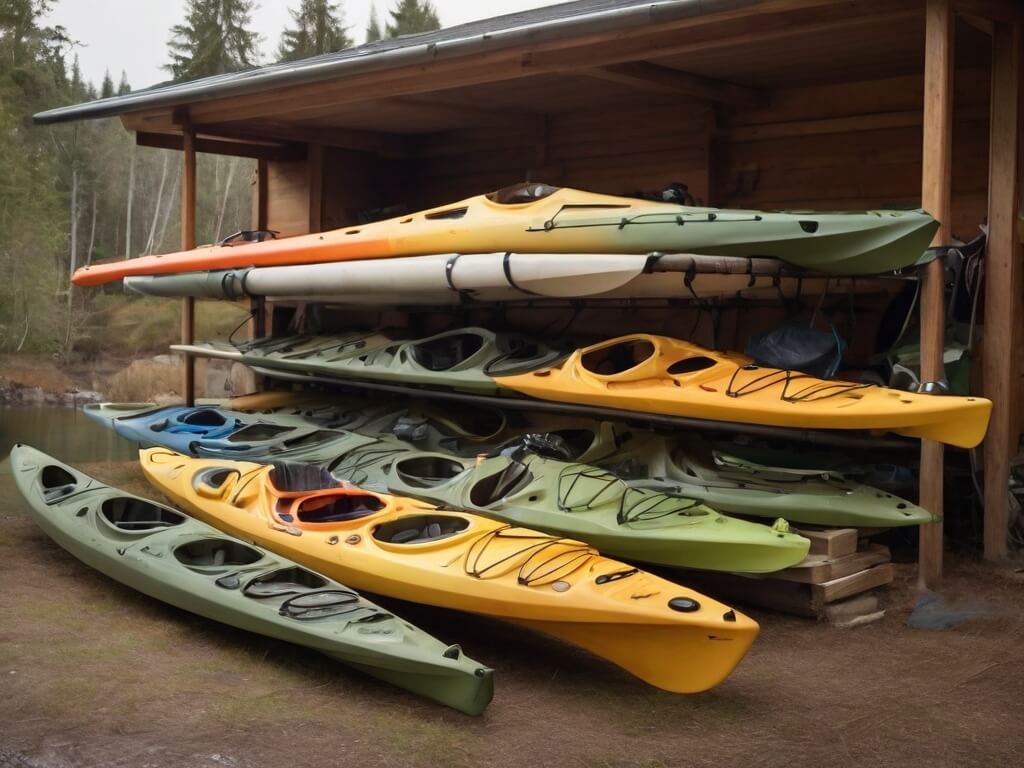 How to Store a Fishing Kayak