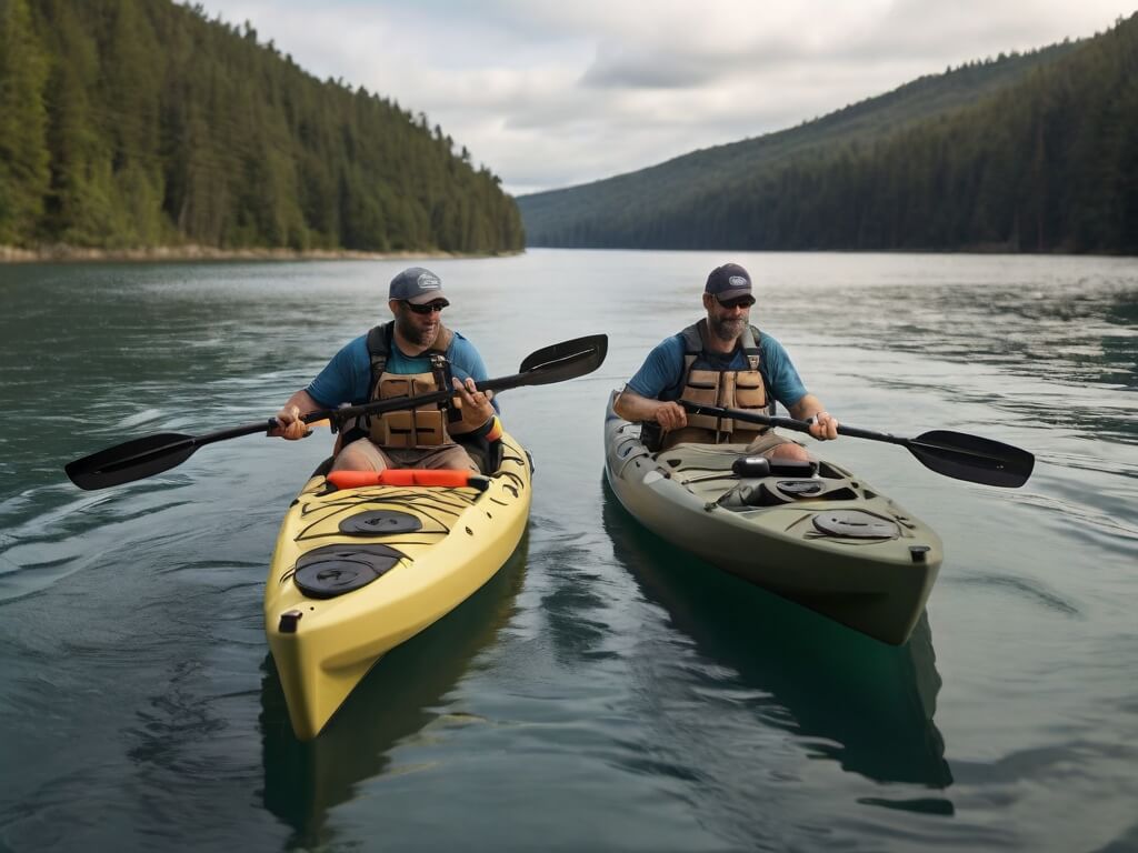 Fishing Kayaks: Wide Vs. Narrow