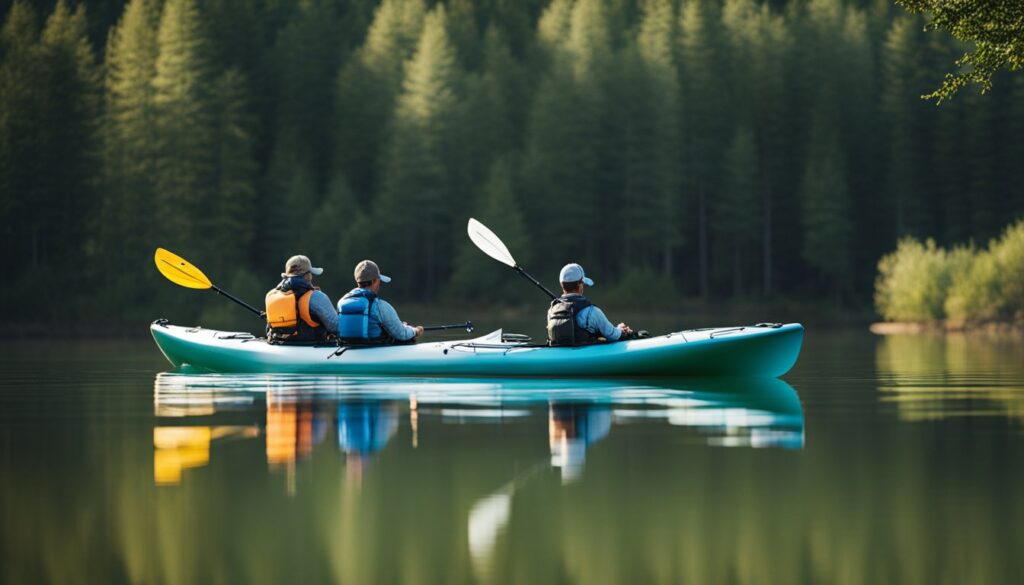 Softbait Fishing from Kayaks