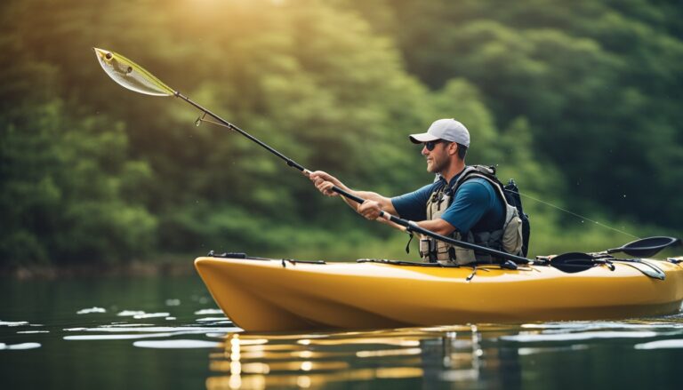 How to Catch a King Fish from Kayak