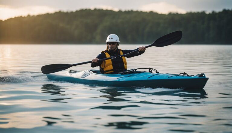 How to Kayak in a Straight Line