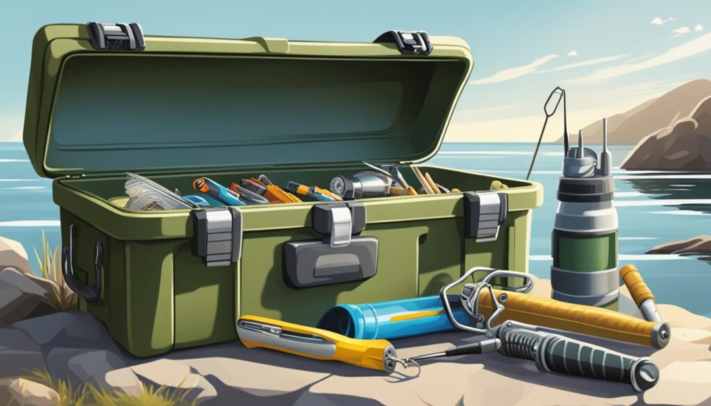 Tackle Box or Tackle Bag