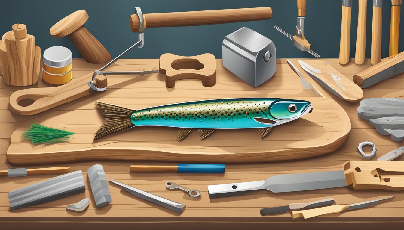 How to Make Fishing Lures Out of Wood