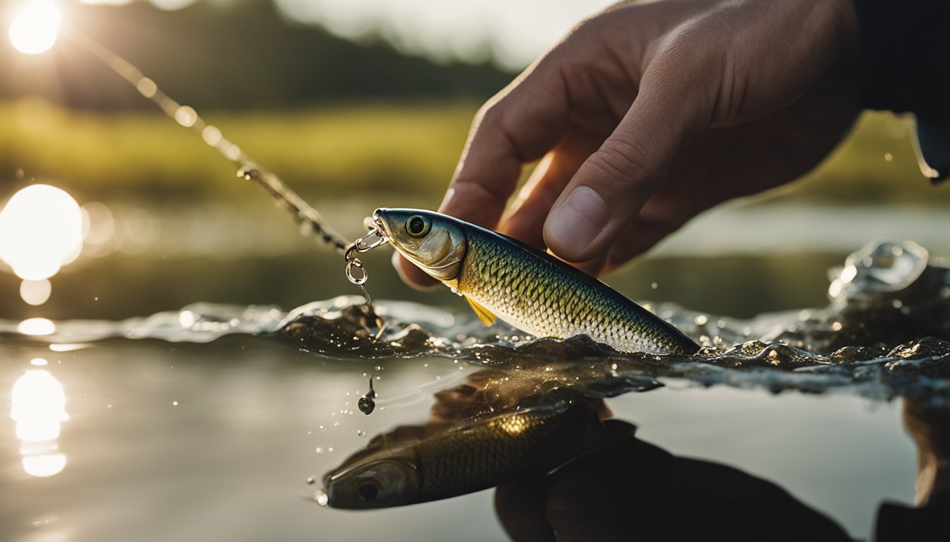 How to Clean Fishing Lures