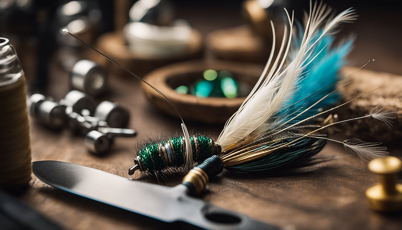 How to Make Fly Fishing Lures