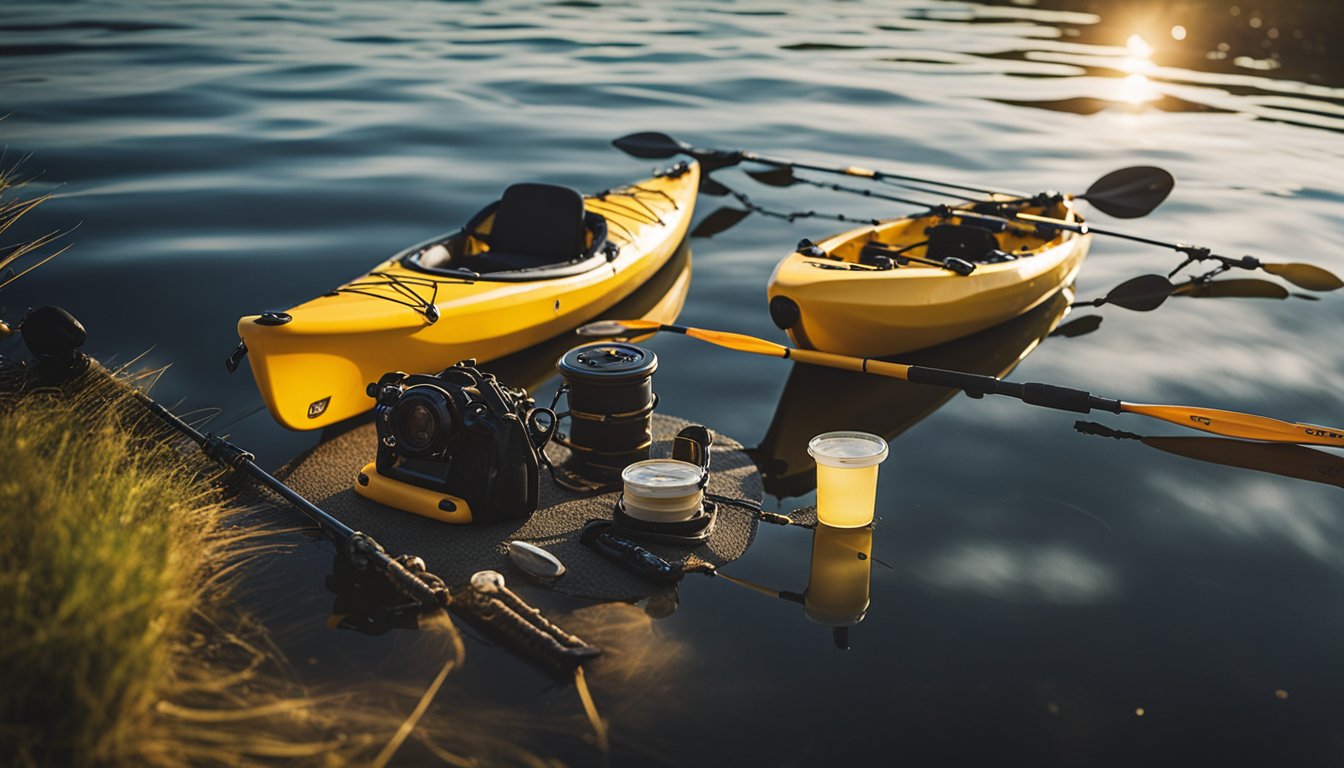 Softbait Fishing from Kayaks